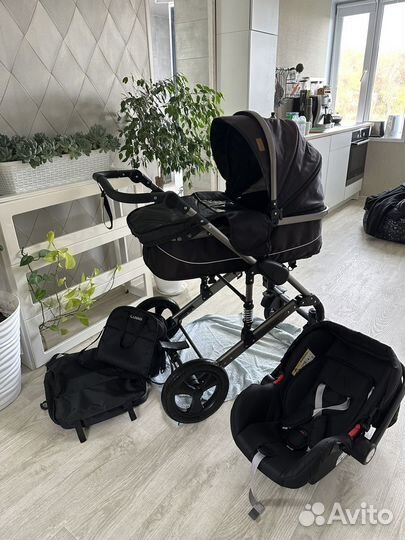Коляска luxmom 3 в 1