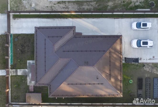 Кровельные материалы. Расчет, доставка