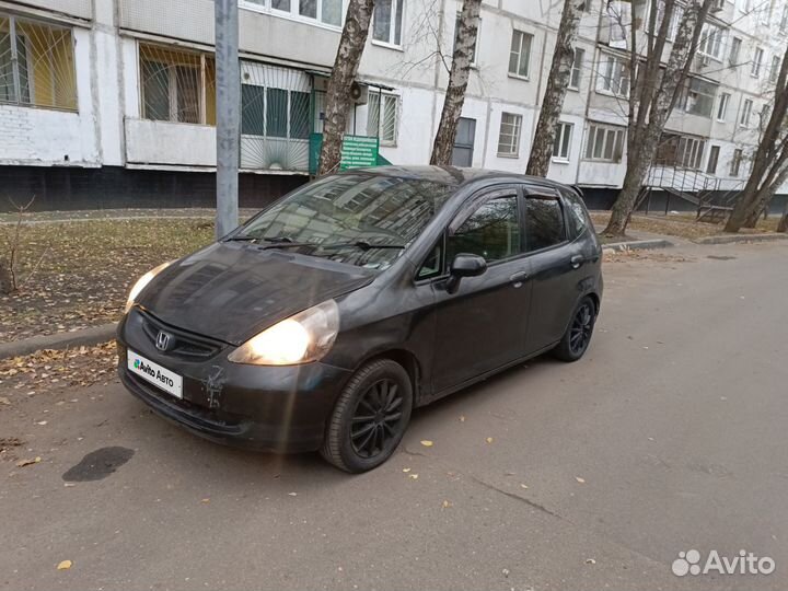 Honda Fit 1.3 CVT, 2002, 280 000 км