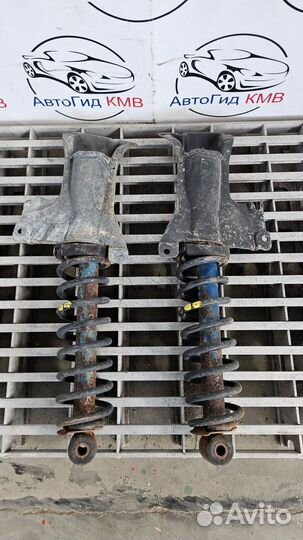 Ауди 80 B4 1994 задний амортизатор комплект стойки