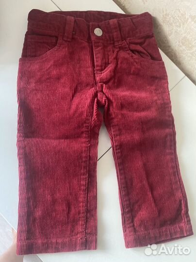 Одежда для девочки 9-12 месяцев