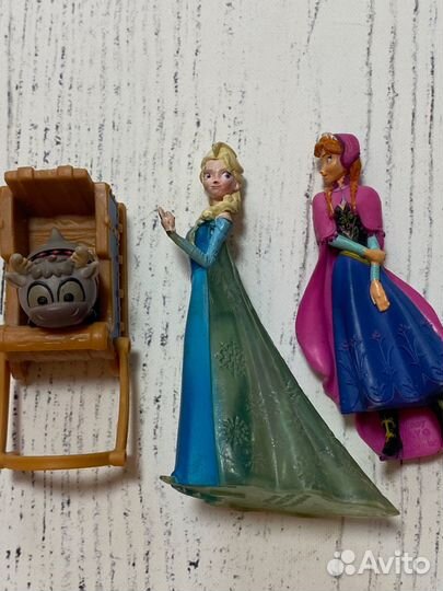 Фигурки Disney Эльза и Анна