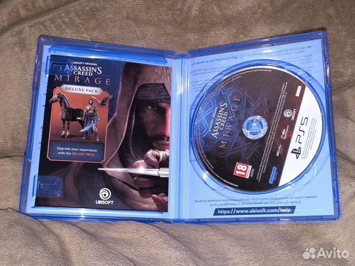 Assassin's creed mirage PS5 диск