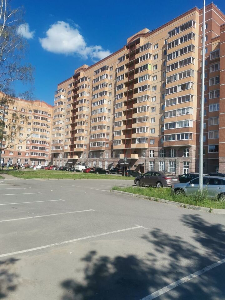 2-к. квартира, 58,1 м², 6/9 эт.