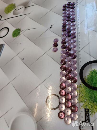 Кнопки для баяна 15мм