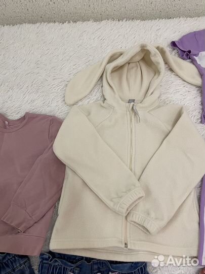 Вещи на девочку 122. Остин, H&M, Timsons