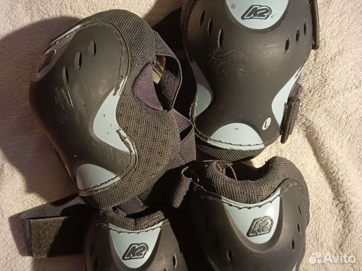 Защита К2 размер L наколенники и налокотники