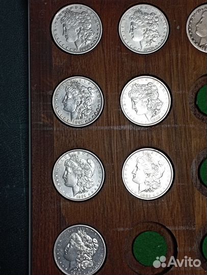 Доллар - Мирный, Морган