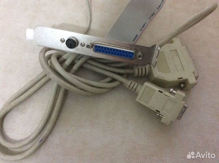 Кабель переходник USB-RS232, Com-com порт