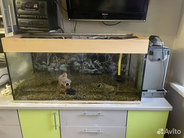 Аквариум 220 литров
