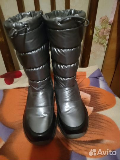 Зимние ботинки для девочки
