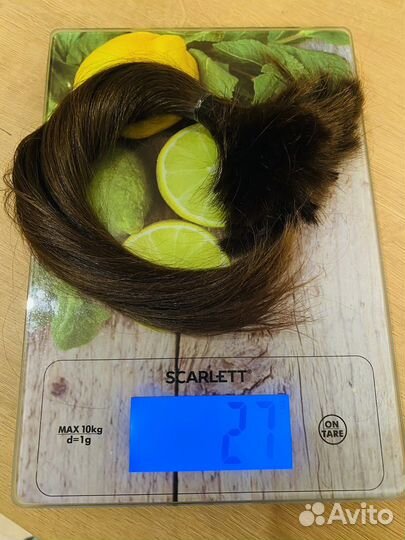 Волосы натуральные детские
