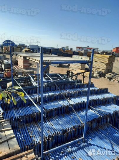 Леса строительные фасадные