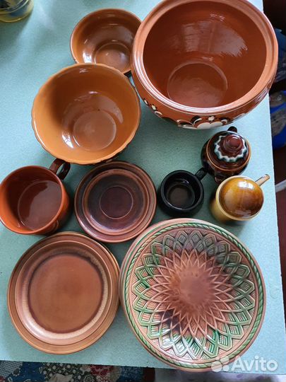Посуда керамика для запекания и др керамика