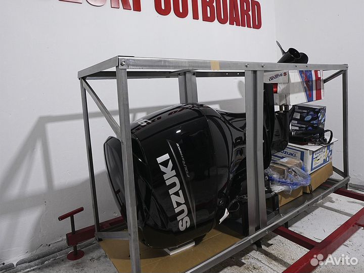 Лодочный мотор Suzuki DF90ATL в наличии