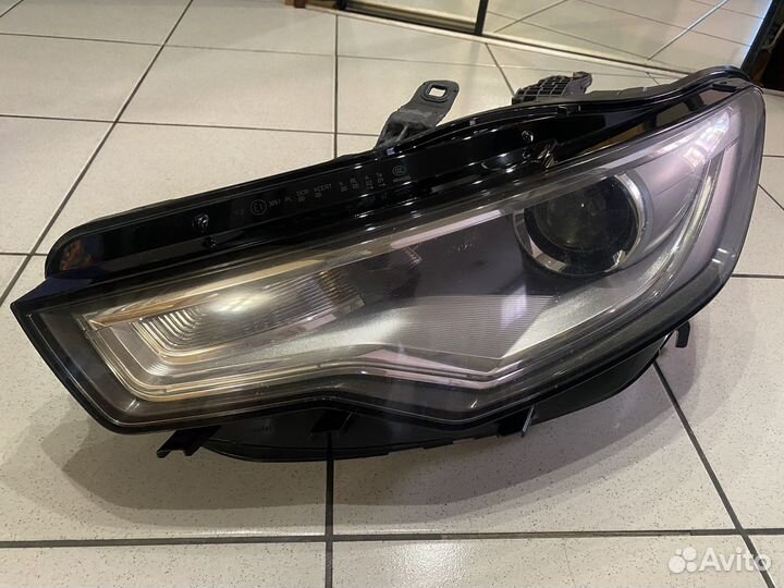 Фара левая audi а6