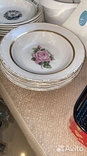 Советский сервис /тарелки