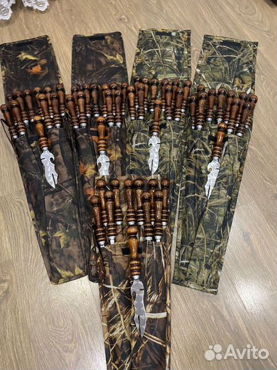 Шампура и подарочные наборы