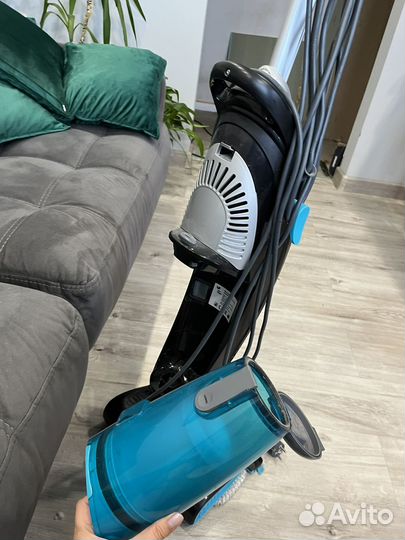 Моющий пылесос kitfort (вертикальный)