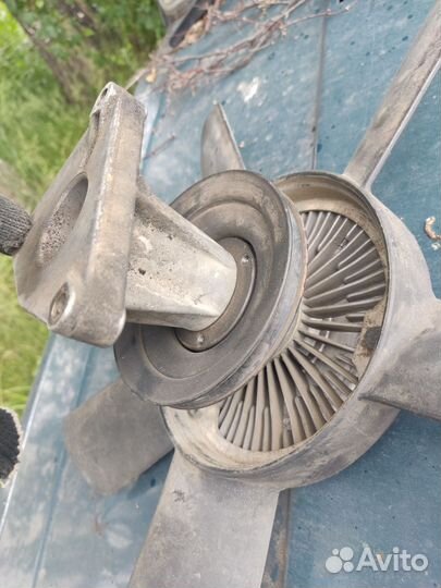 Вискомуфта opel frontera C20NE