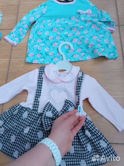 Вещи пакетом для девочки 62 74 летние