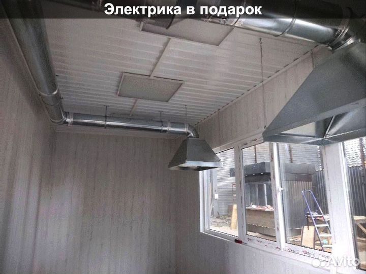 Тороговый ларек, торговый павильон