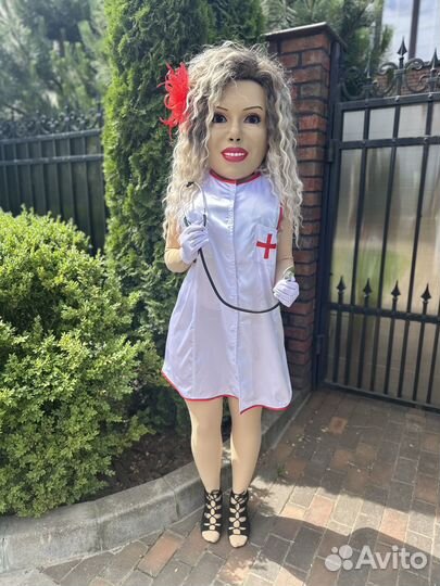 Ростовая кукла,стриптиз,поздравления,медсестричка