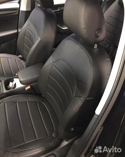 Автомобильные чехлы на Skoda Kodiaq (2016+)