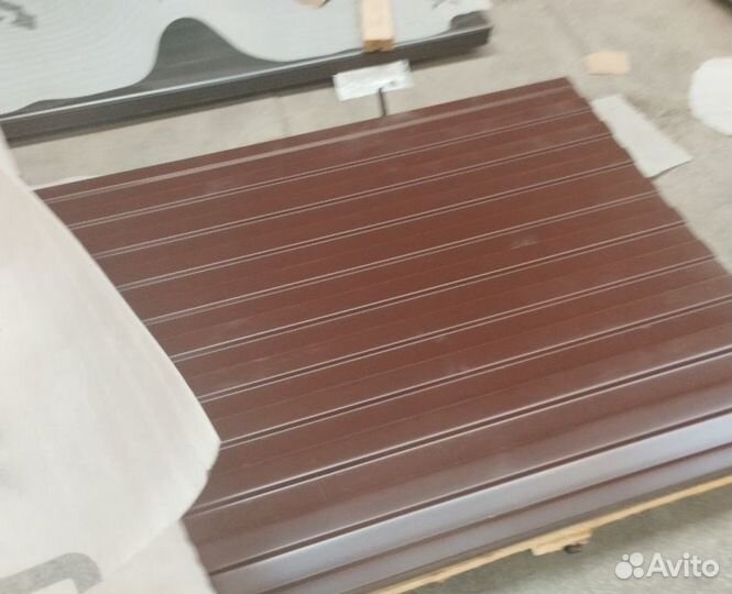 Профнастил для заборов, навесов, ограждений