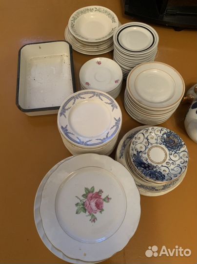 Различная посуда