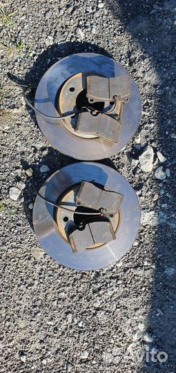 Тормозные диски на volkswagen touareg 2