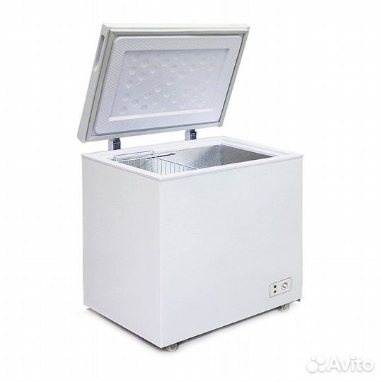 Морозильный ларь бирюса. Новый. 200 литров