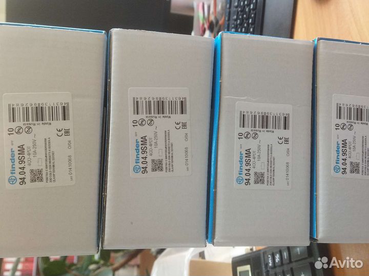 94049SMA Finder розетка под реле 5534