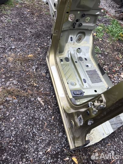 Рено сандеро степвэй левый лонжерон