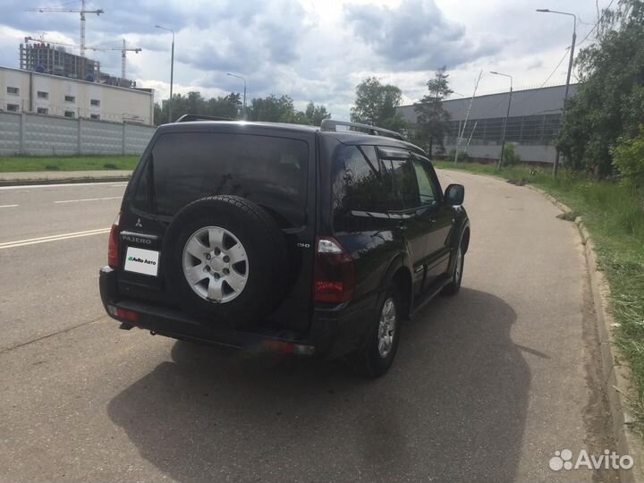 Mitsubishi Pajero 3.2 AT, 2005, 178 500 км