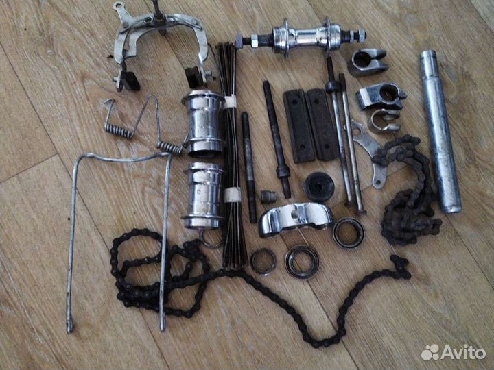 Велозапчасти