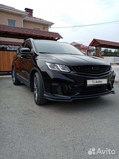 Geely Coolray 1.5 AMT, 2021, 18 500 км