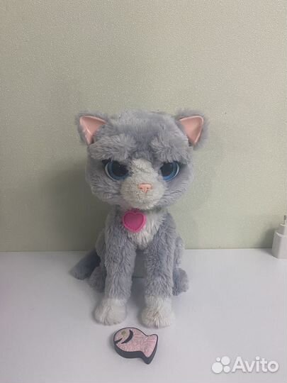 Интерактивный котик