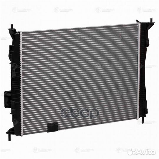 LRC 1401 luzar Радиатор охл. Nissan Qashqai (06