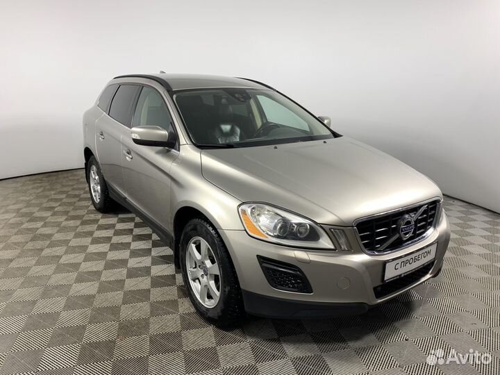 Volvo XC60 2.4 AT, 2012, 177 001 км