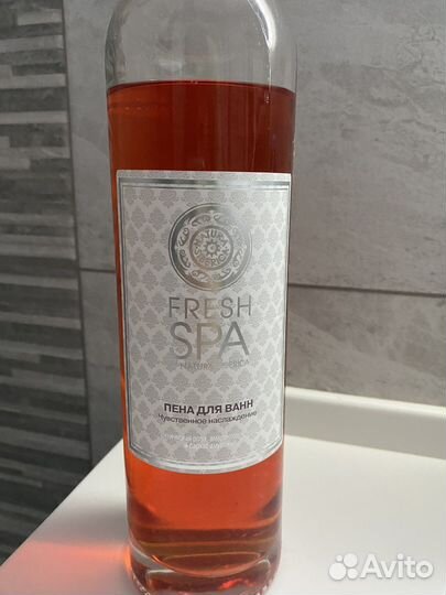 Пена для ванны Matura Sinerica Fresh Spa