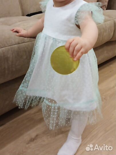 Платье для девочки 80 86