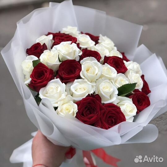 Розы Цветы Букеты 51 роза 501 роза 1001 роза