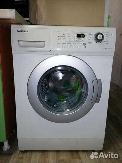 Стиральная машина Samsung 4.5 кг б/у