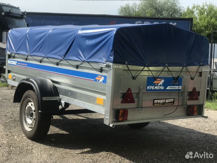 Прицеп Кремень Профи 2х1,3