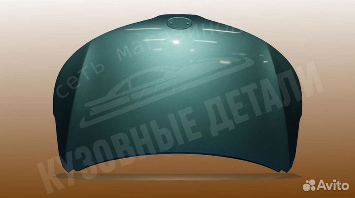 Капот Киа Рио 3