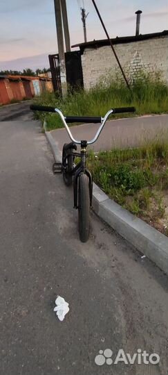 Велосипед bmx atom bike