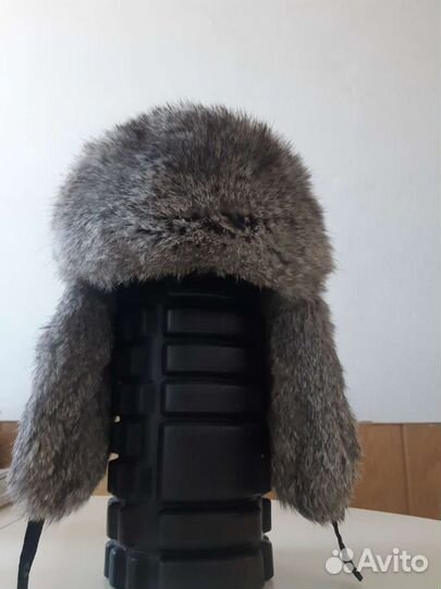 Зимняя шапка ушанка