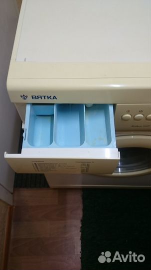 Стиральная машина Вятка Катюша 722Р