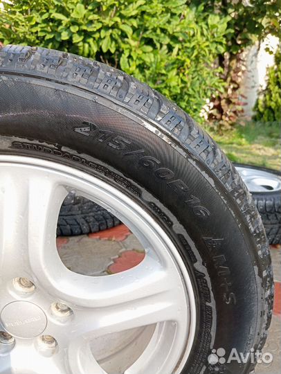 Колёса в сборе на Субару зимние